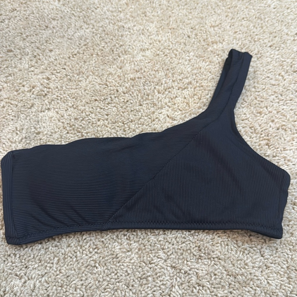Becca Swimwear Women’s Asymmetrical One Shoulder Swim Top